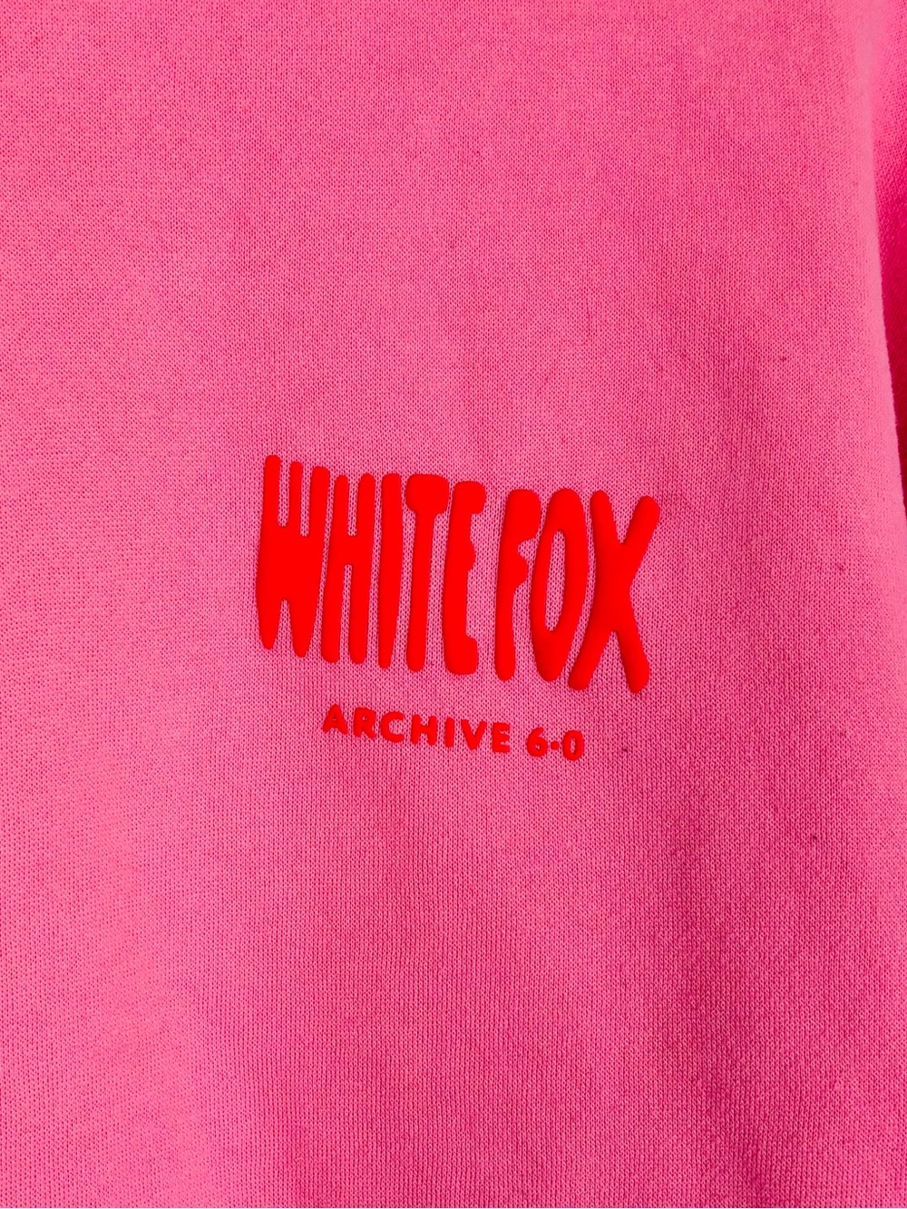 White Fox Pink Coral Archive 6.0 Hoodie. Size M/L - Picture 4 of 6